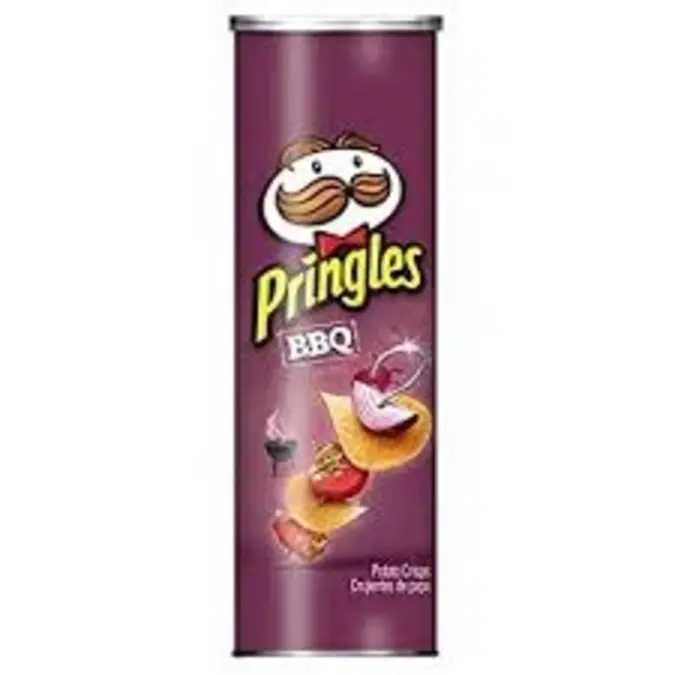 Pringles Barbeque Crisps 165g
